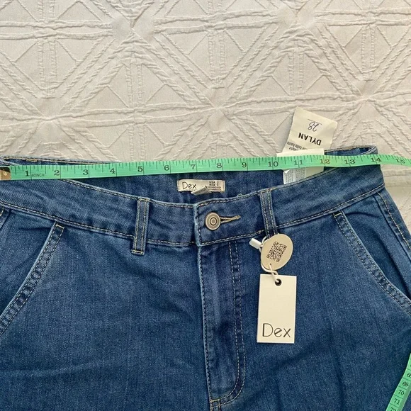 Dex High Rise Blue Jeans - Picture 11 of 14